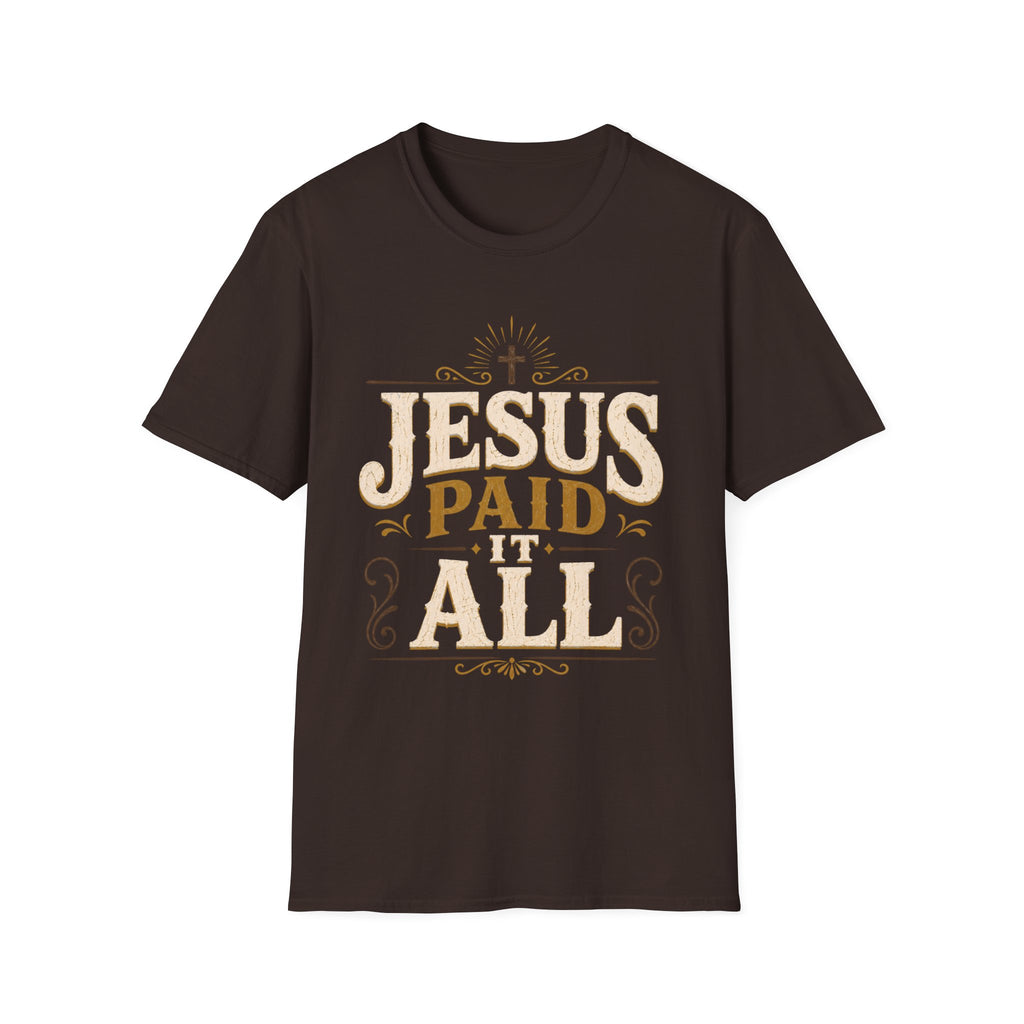 Jesus Paid All T-Shirt