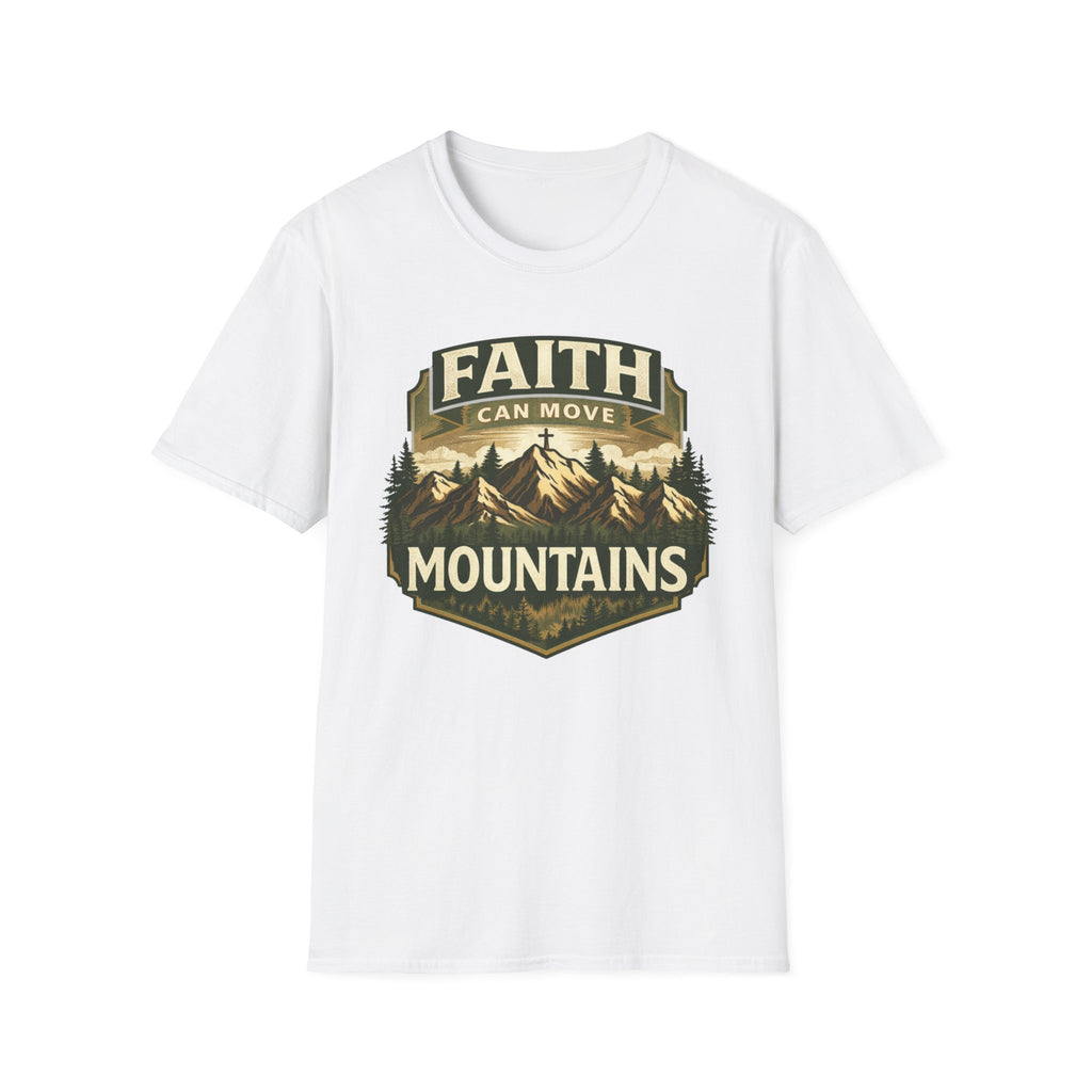 Faith Move Mountains T-Shirt