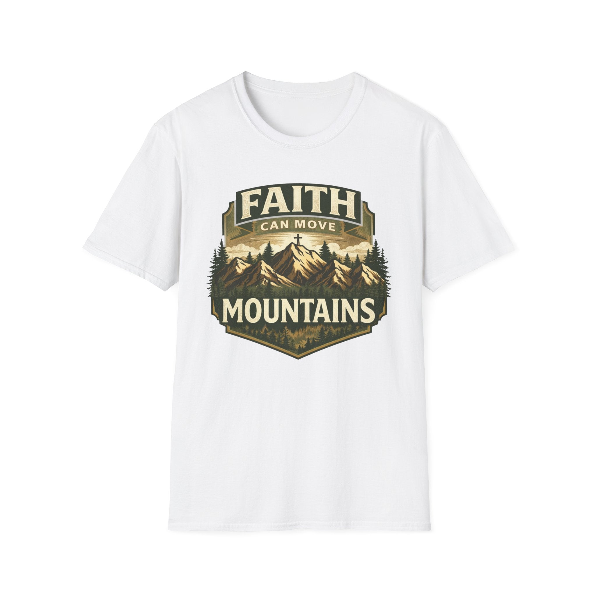Faith Move Mountains T-Shirt