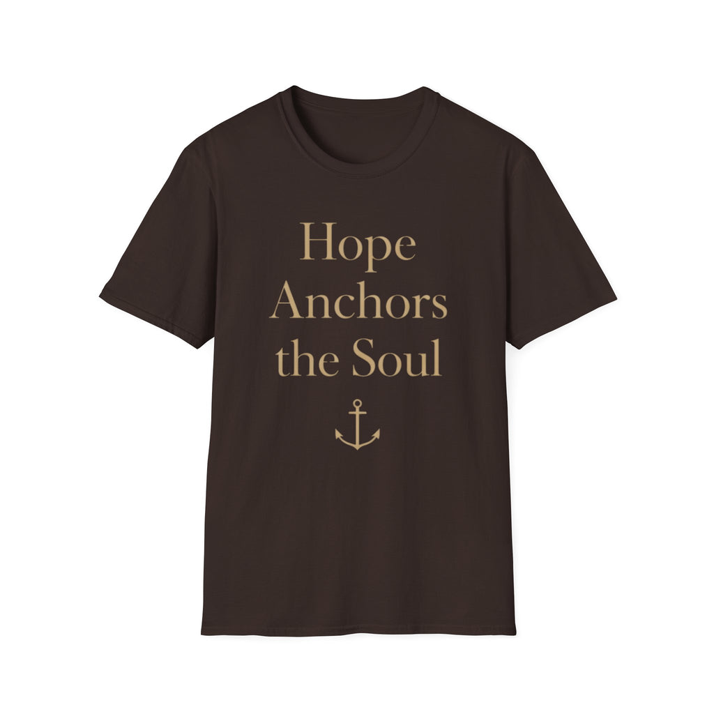 Hope Anchors The Soul T-Shirt