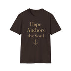 Hope Anchors The Soul T-Shirt