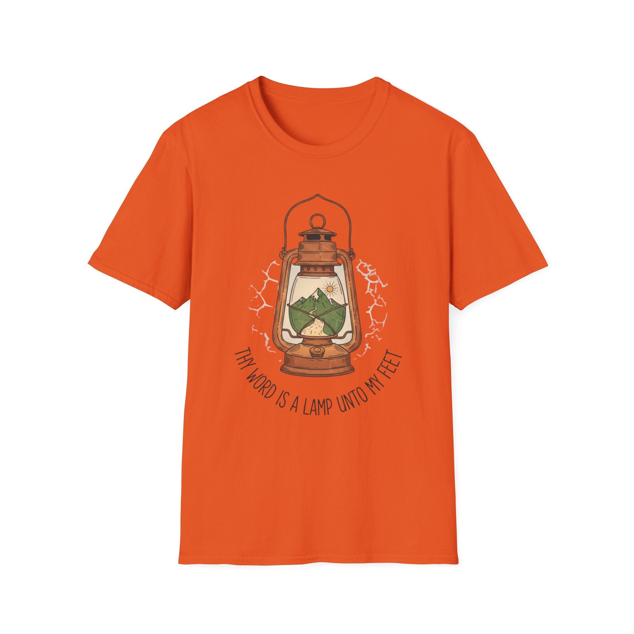 Word Is A Lamp T-Shirt