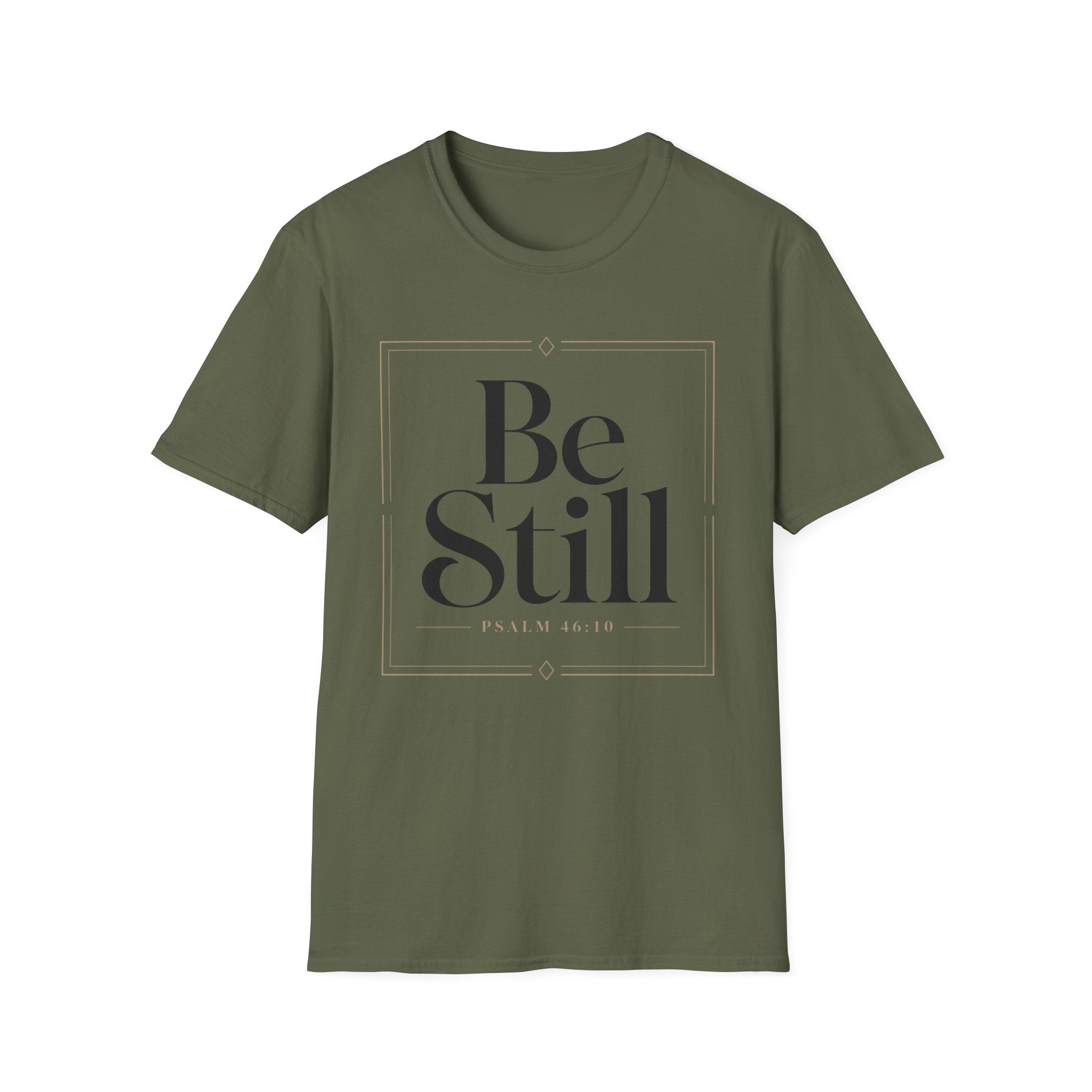 Be Still Psalm 46:10 T-Shirt