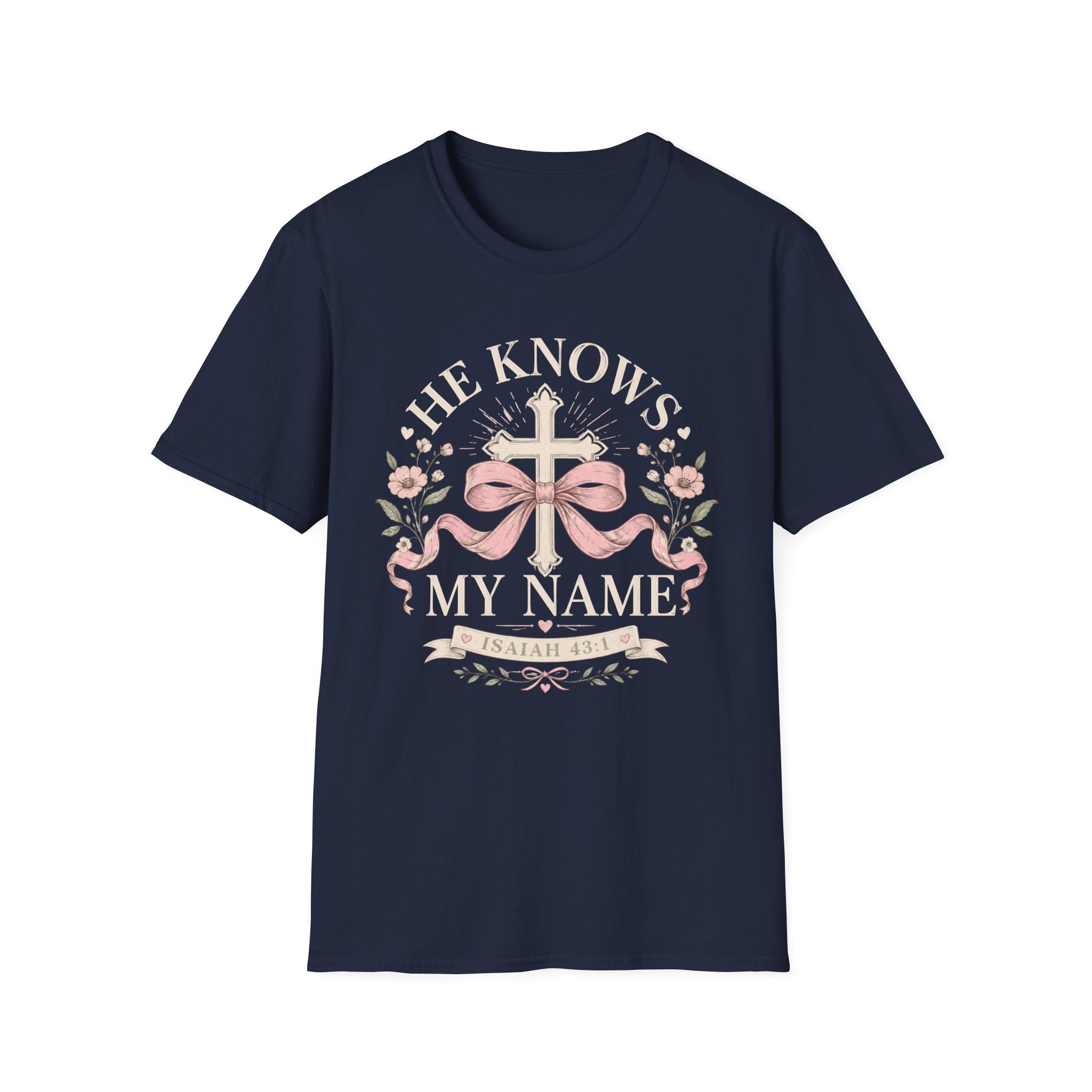 He Knows My Name T-Shirt