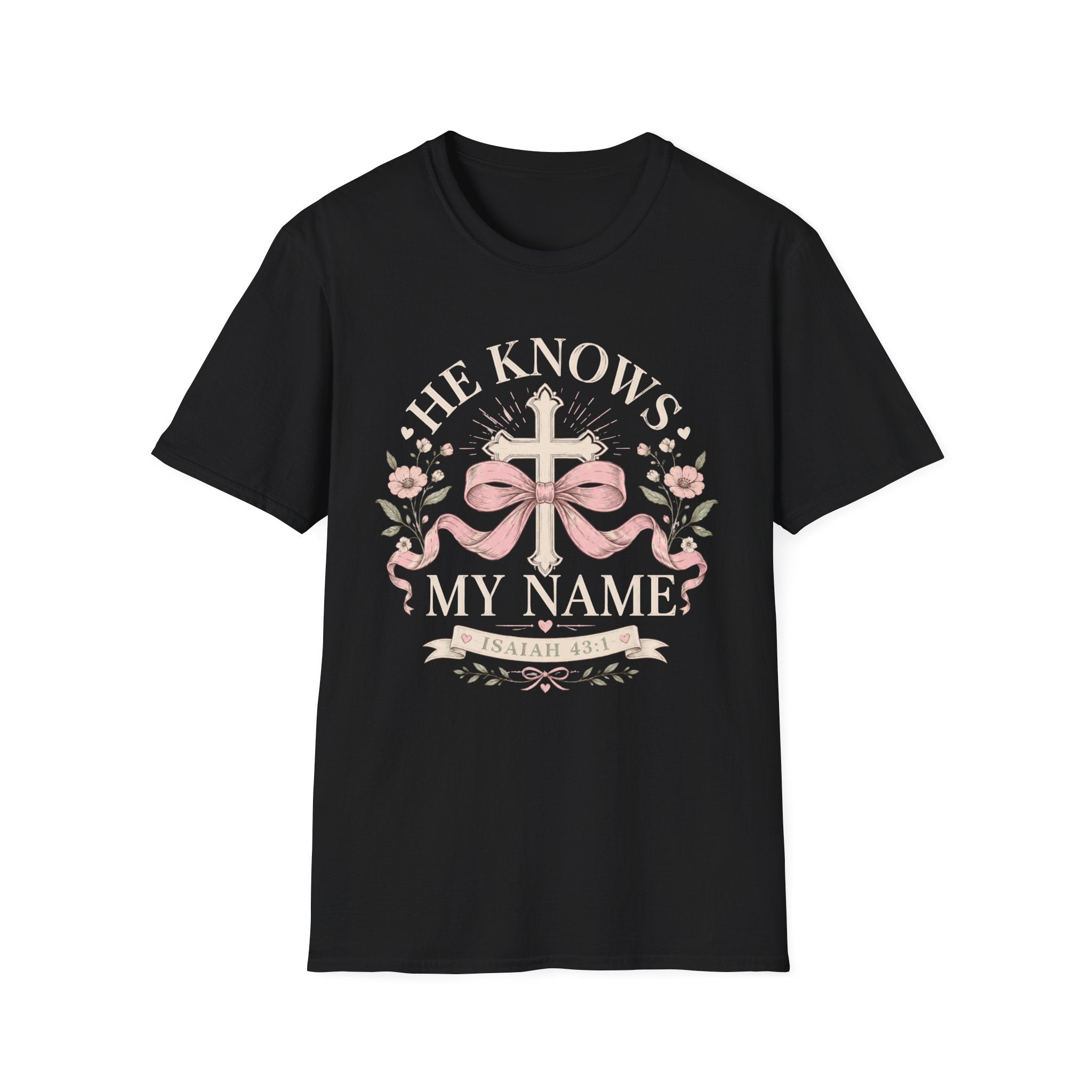 He Knows My Name T-Shirt