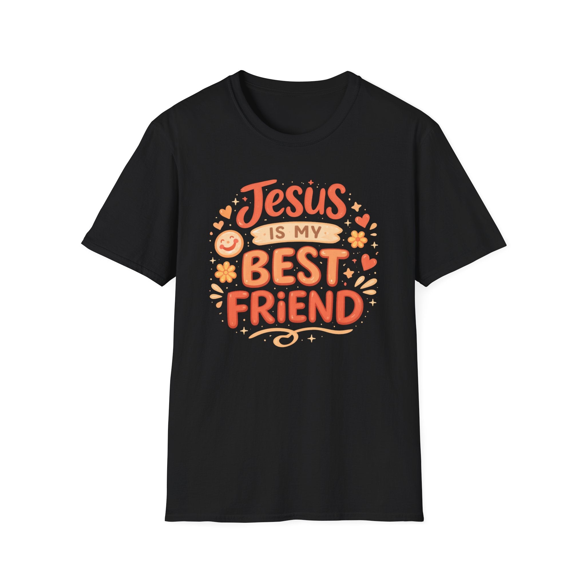 Jesus Is My Best Friend T-Shirt