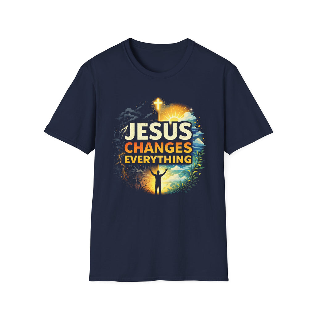 Jesus Changes Everything T-Shirt
