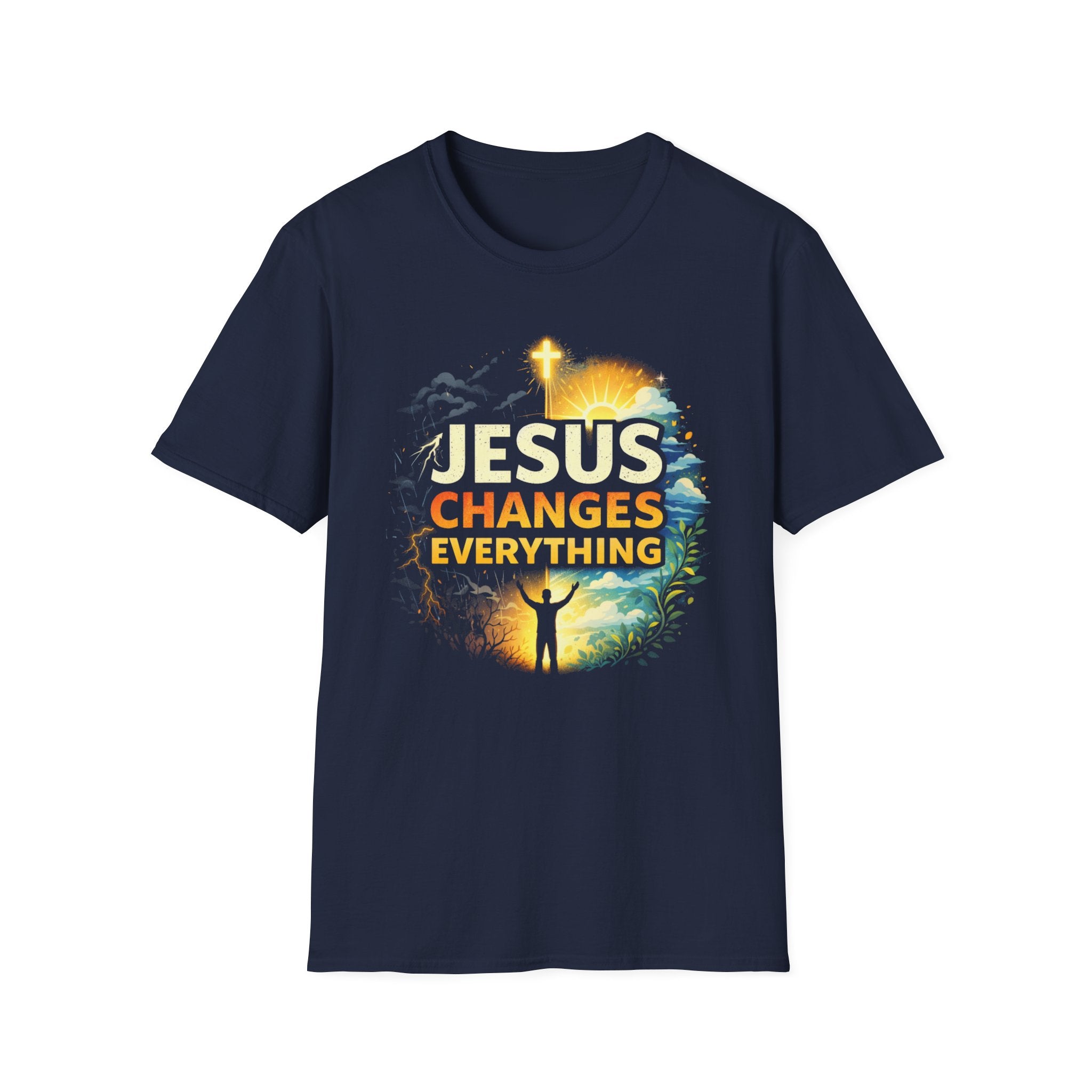 Jesus Changes Everything T-Shirt