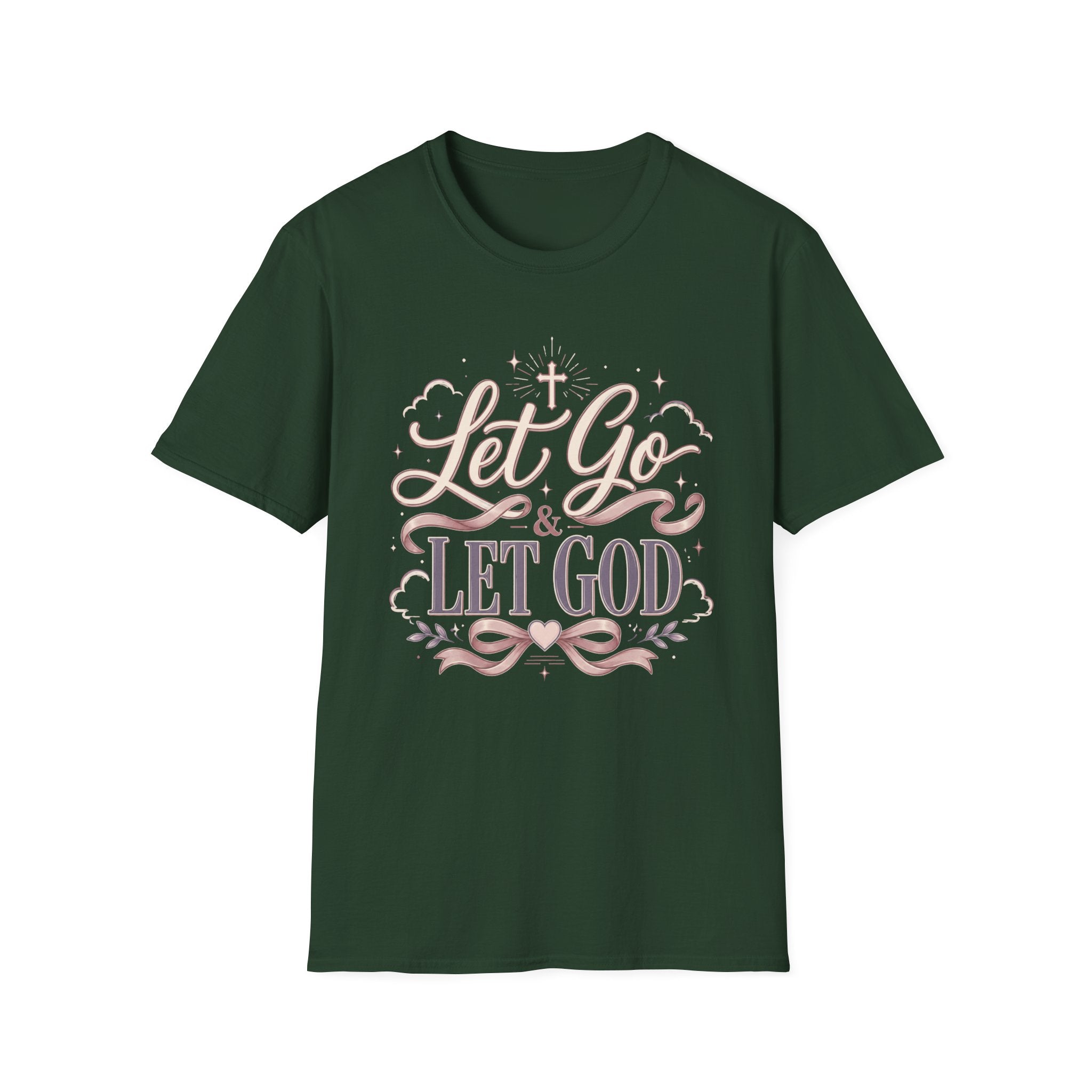 Let Go Let God T-Shirt