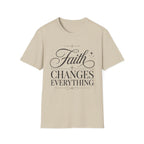 Faith Changes Everything Alt Print T-Shirt