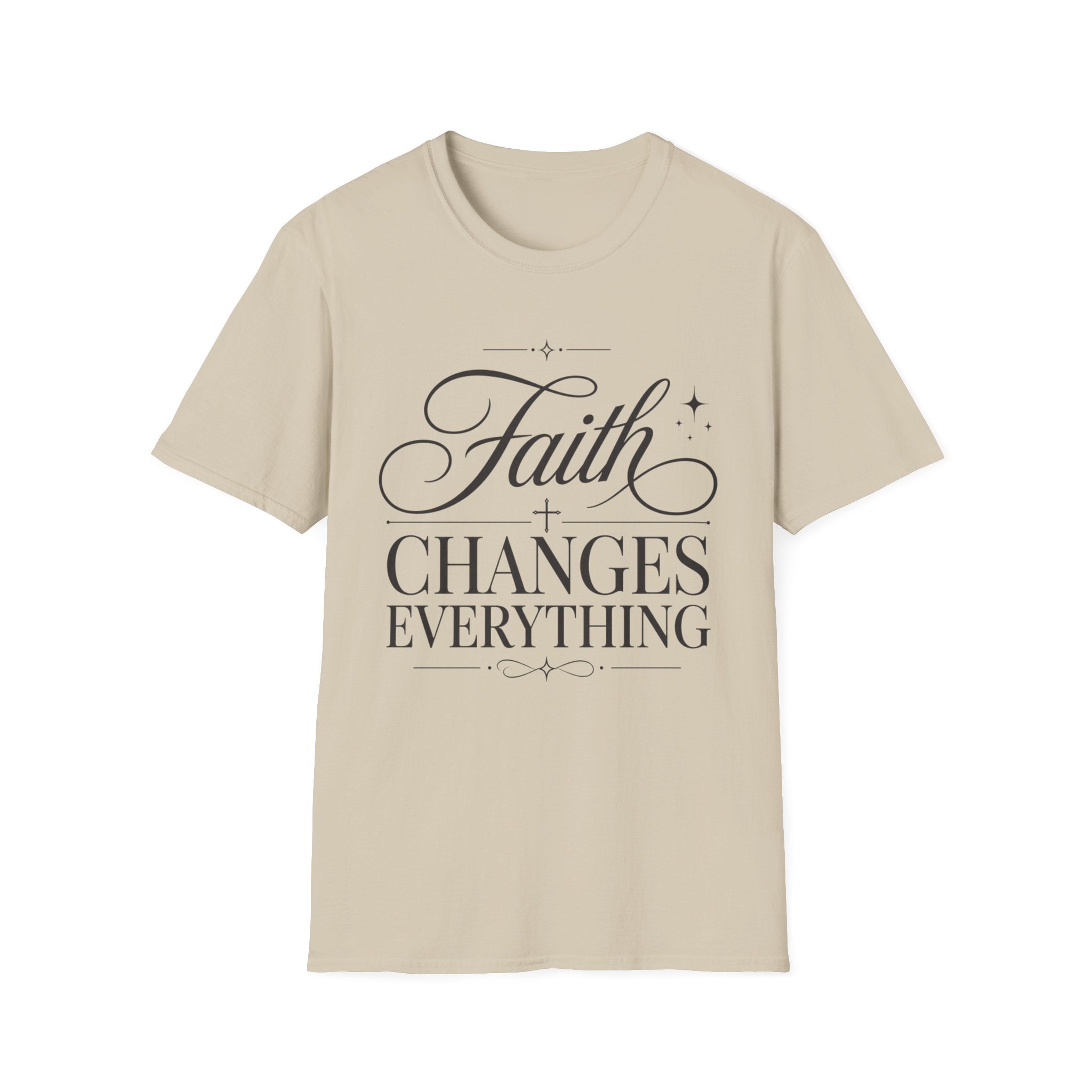 Faith Changes Everything Alt Print T-Shirt
