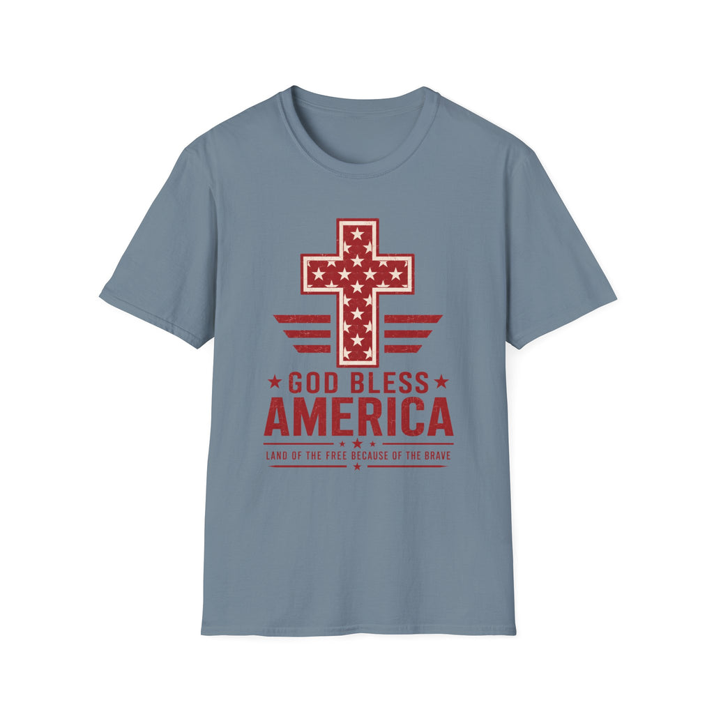God Bless America RedT-Shirt
