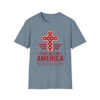 God Bless America RedT-Shirt