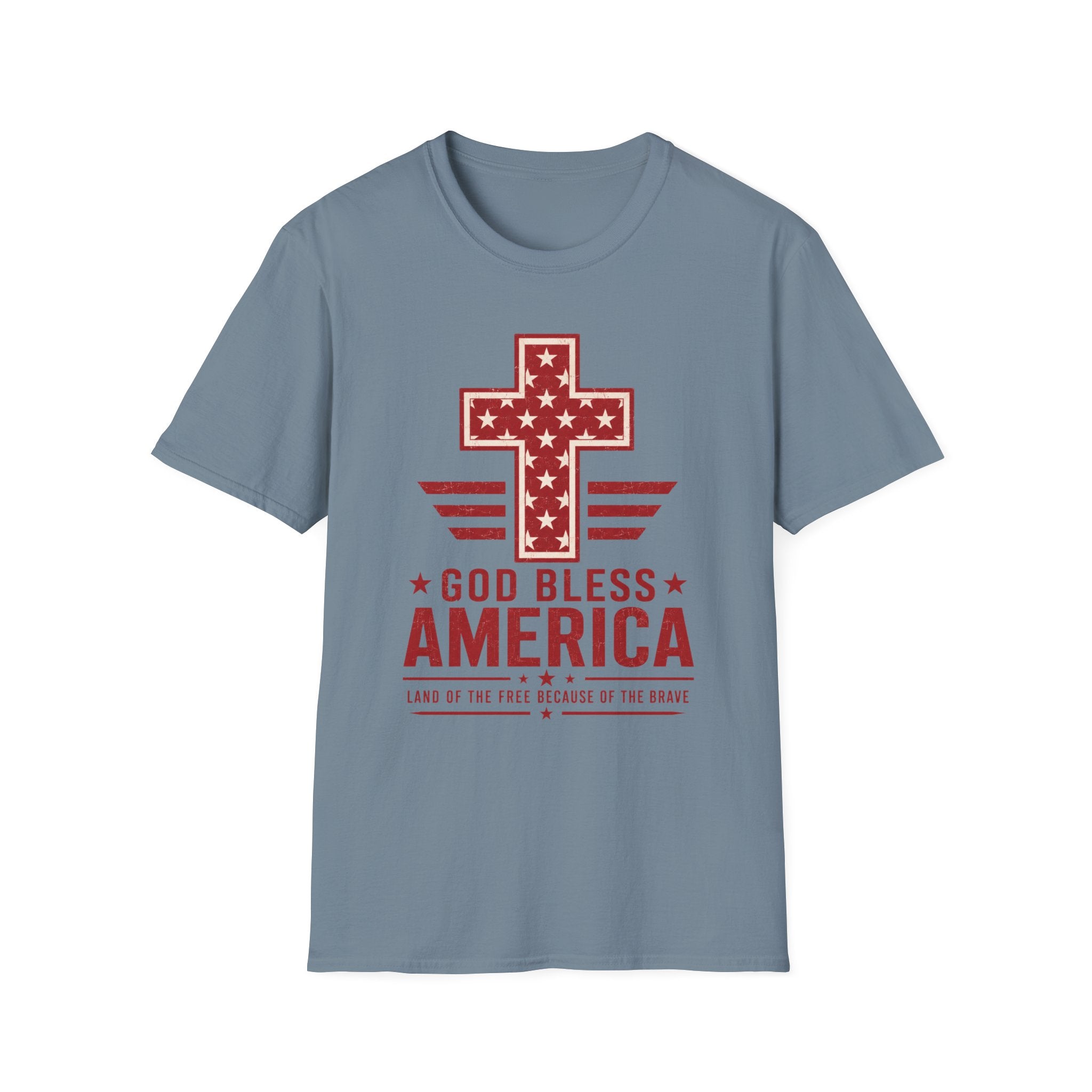 God Bless America RedT-Shirt