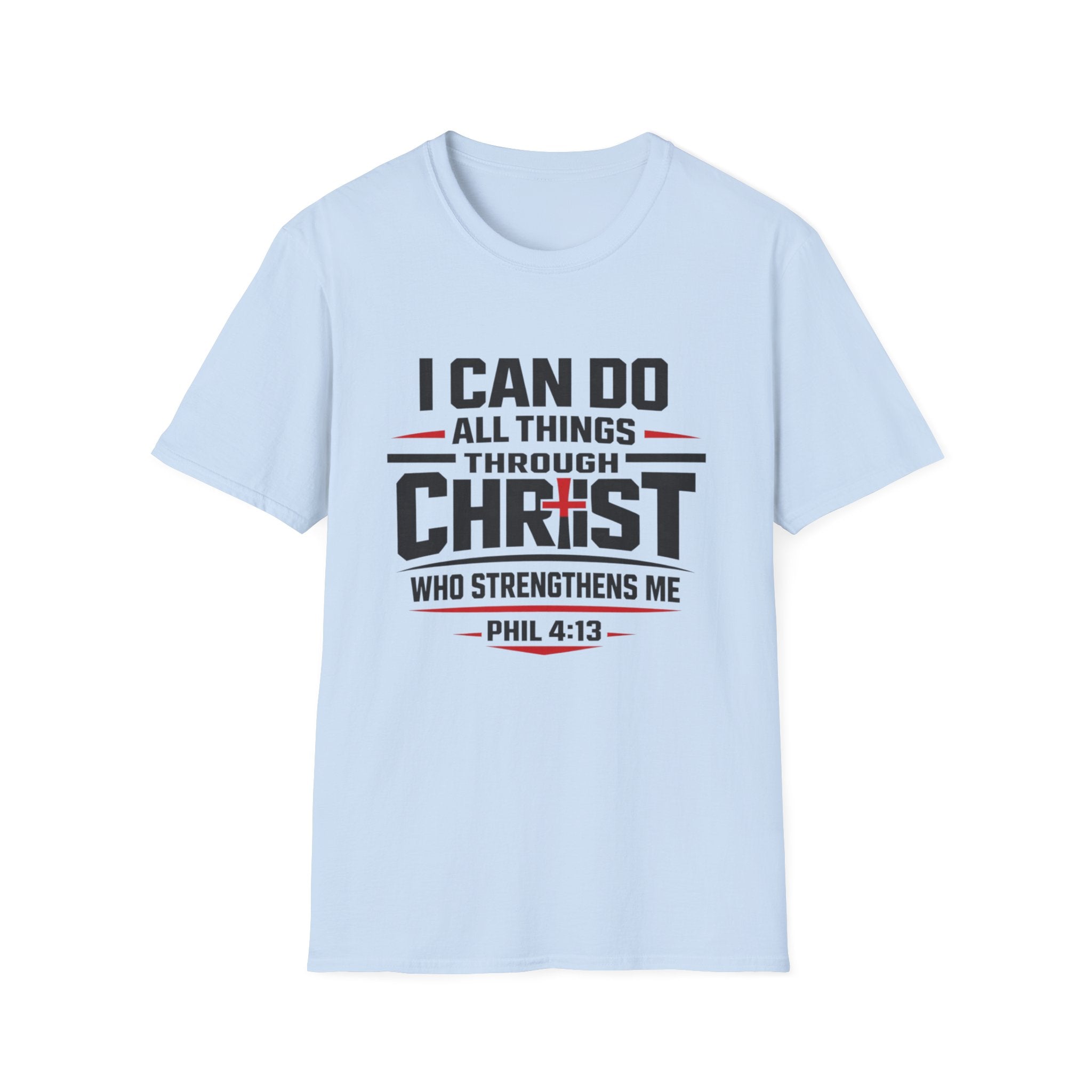 I Can Do All Things Through Christ T-Shirt
