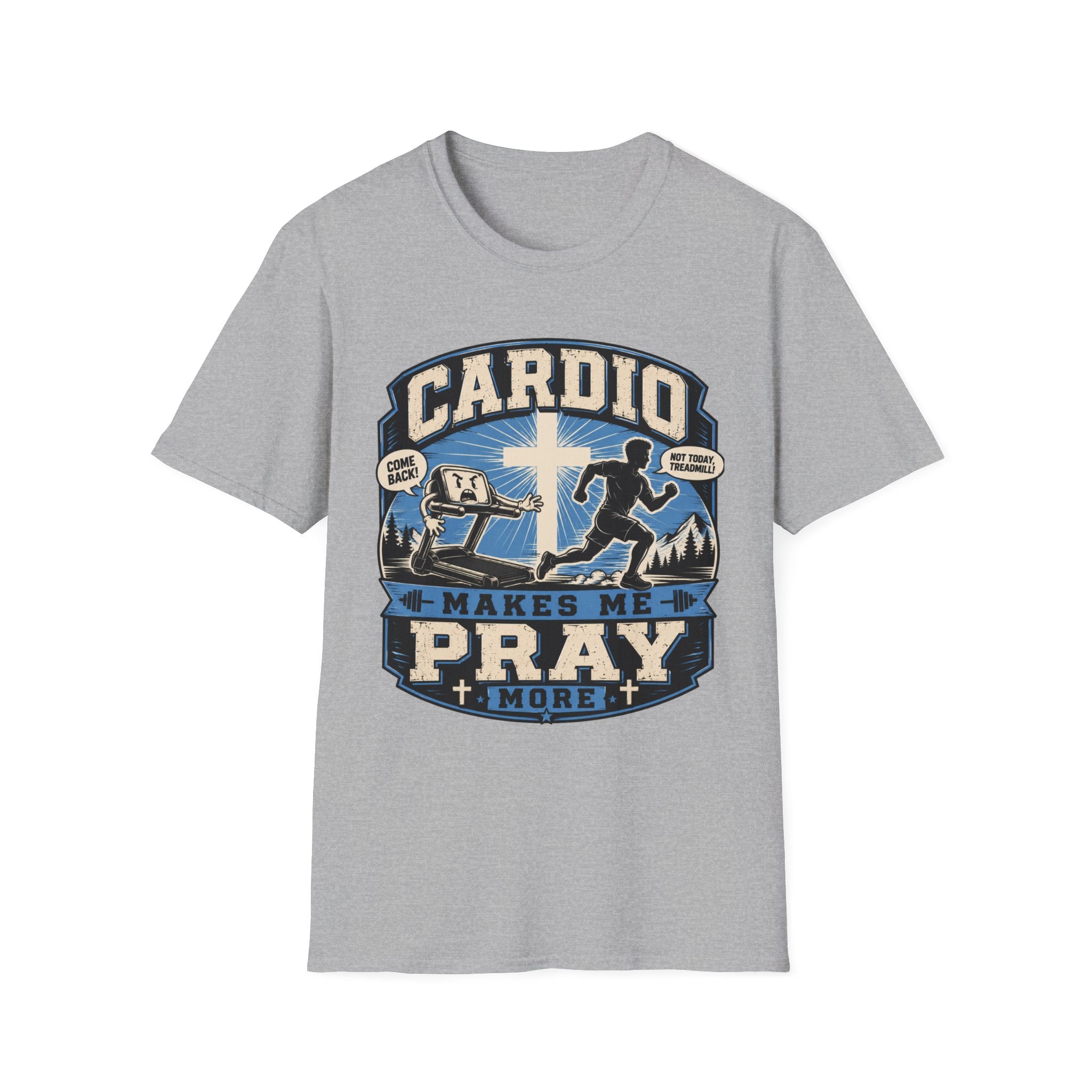 Cardio Makes Me Pray More T-Shirt