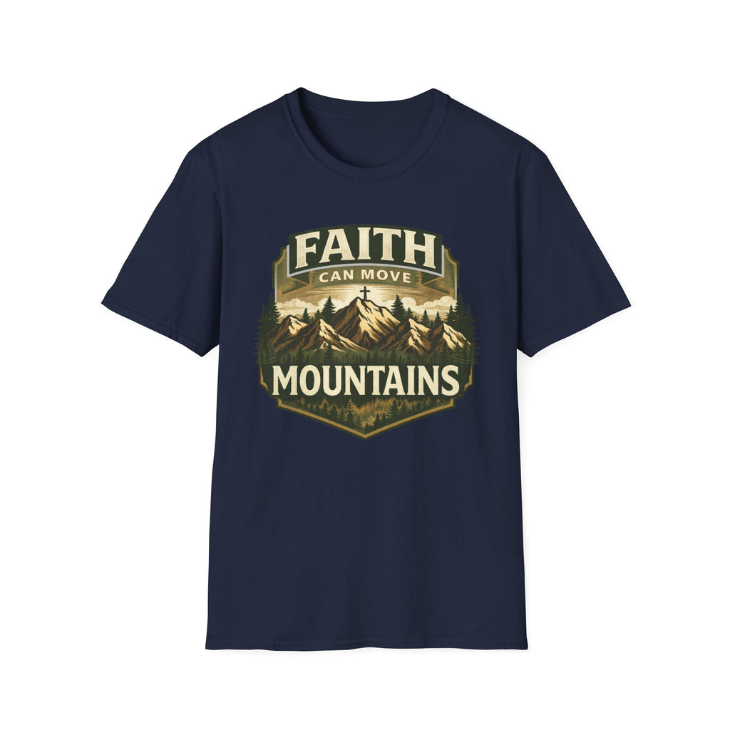 Faith Move Mountains T-Shirt