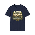 Faith Move Mountains T-Shirt