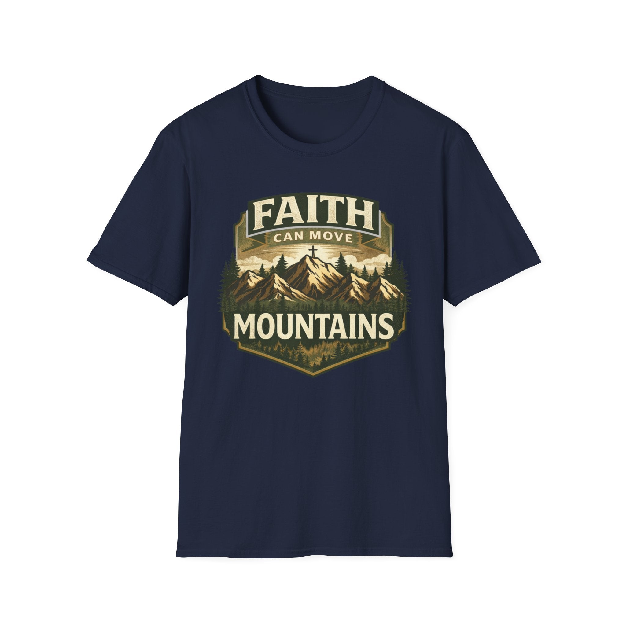Faith Move Mountains T-Shirt