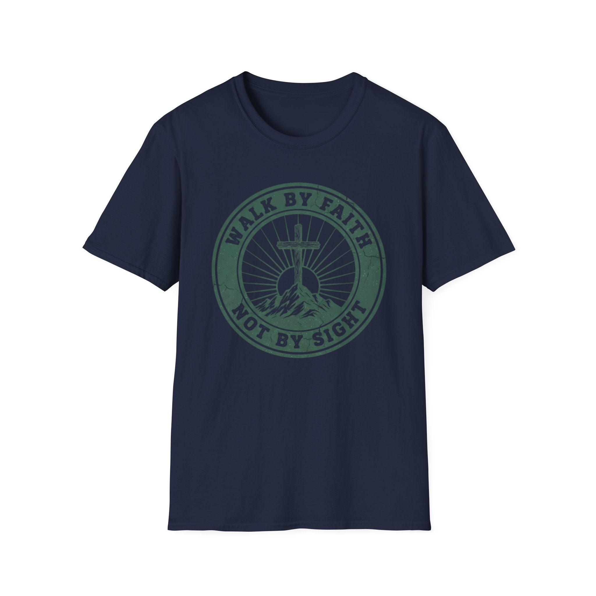 Walk By Faith Seal T-Shirt