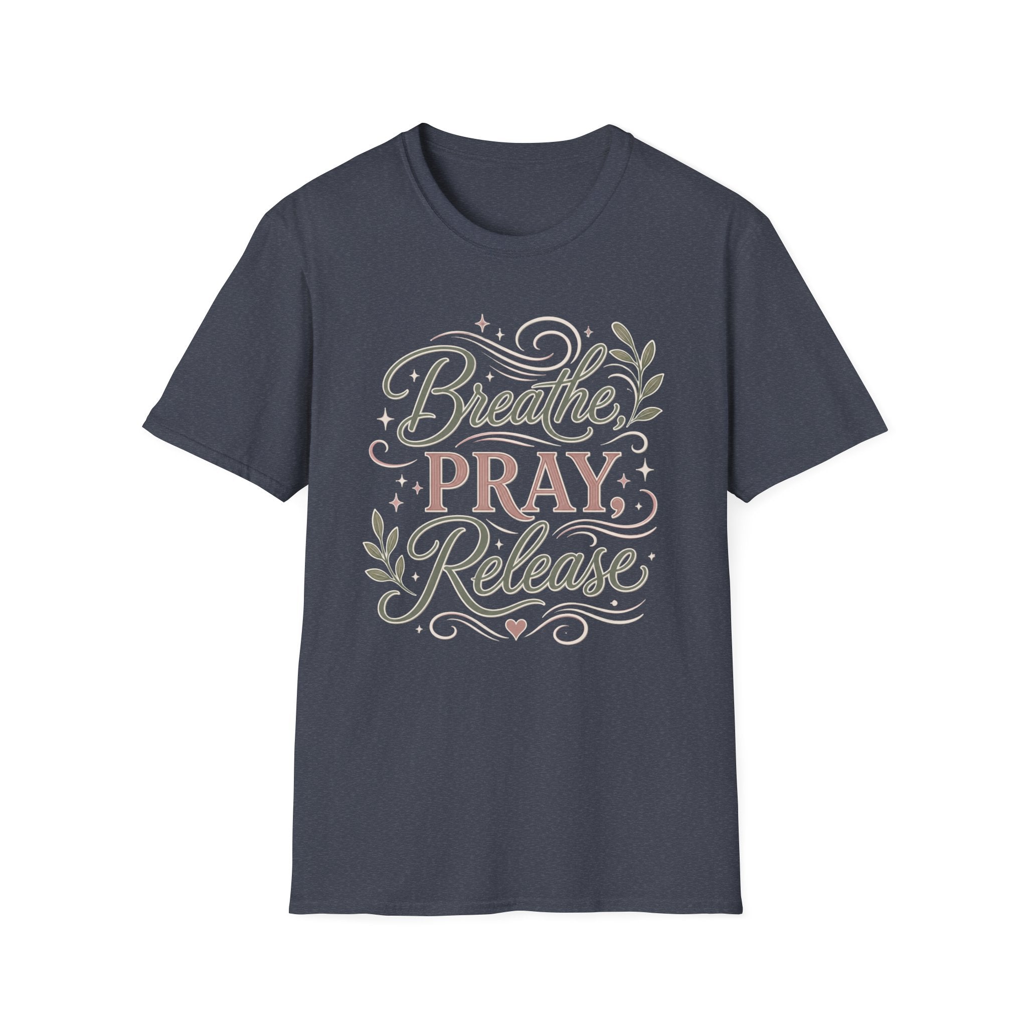 Breathe Pray Release T-Shirt
