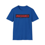 Unashamed Rom 1:16 T-Shirt