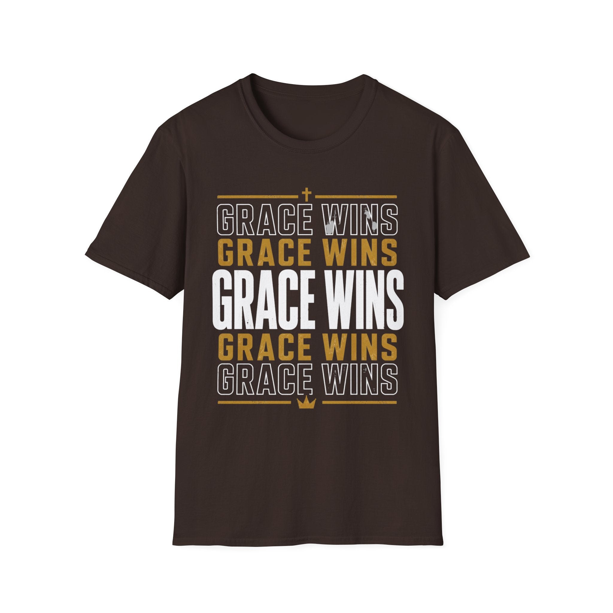 Grace Wins Cross T-Shirt