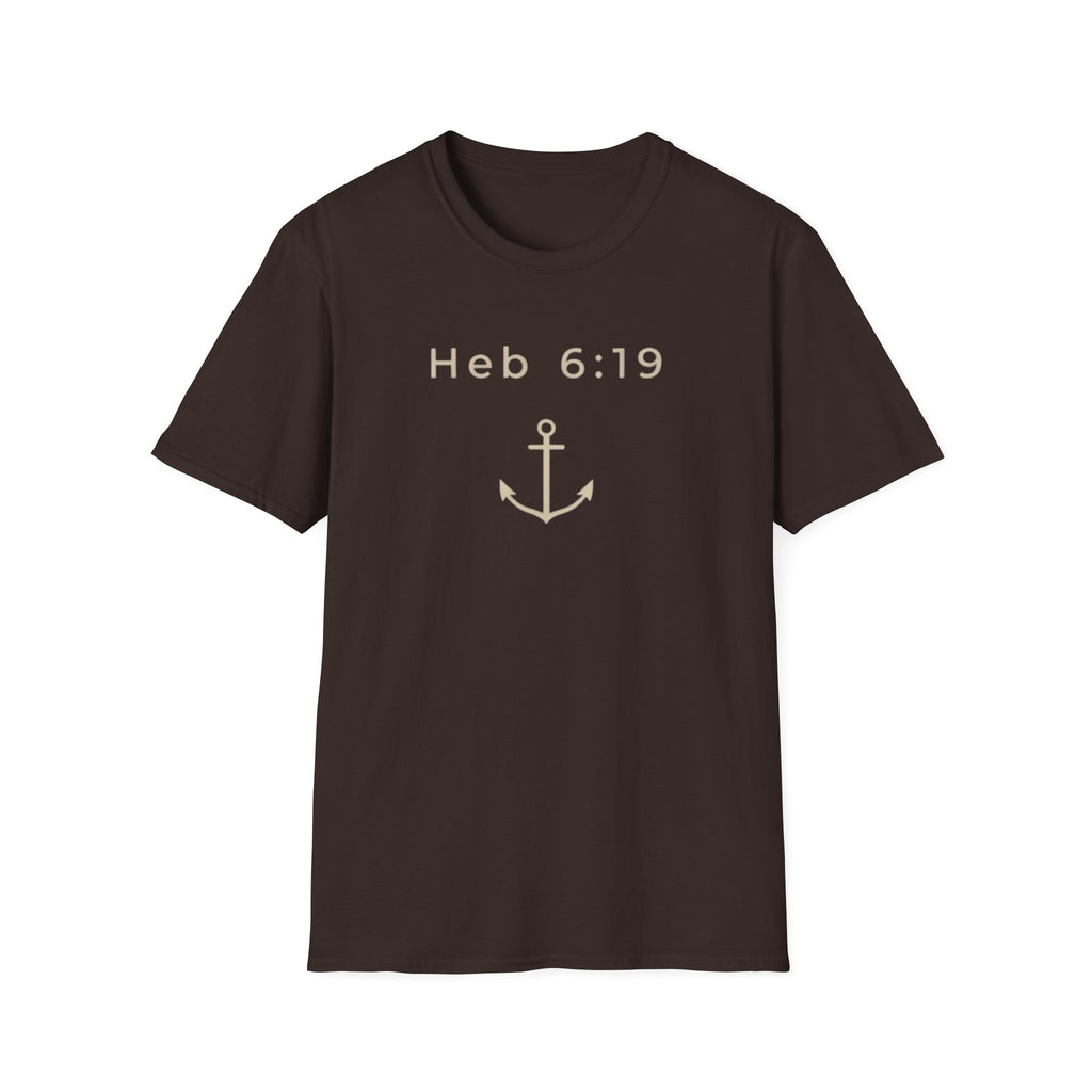 Heb 6:19 Anchor T-Shirt