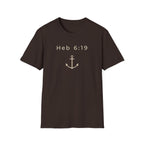 Heb 6:19 Anchor T-Shirt