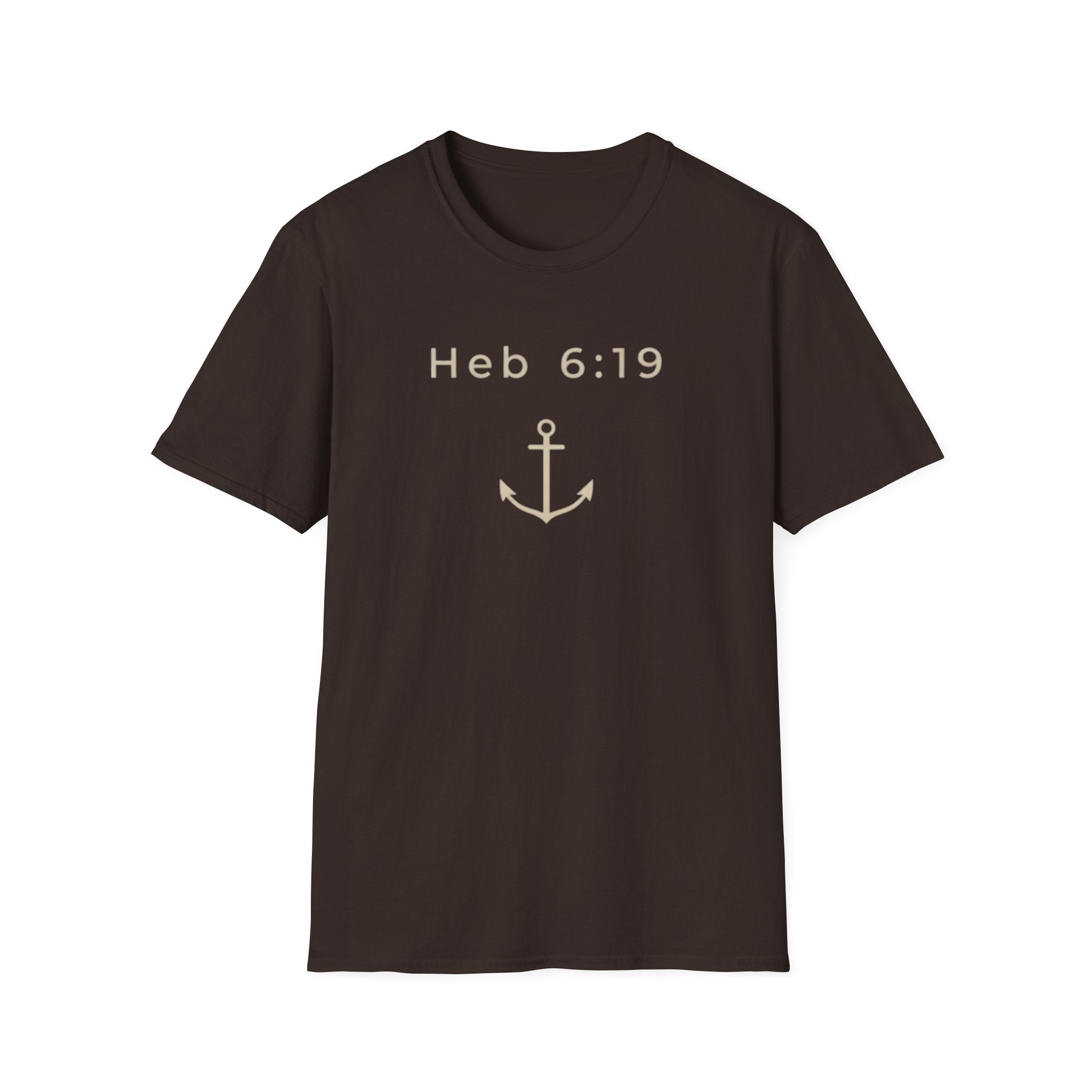 Heb 6:19 Anchor T-Shirt