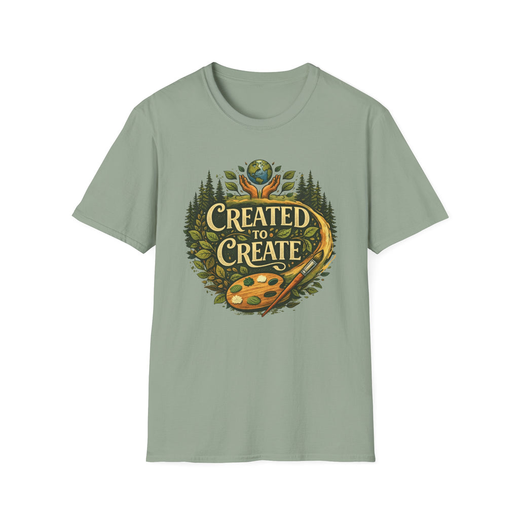 Created To Create T-Shirt