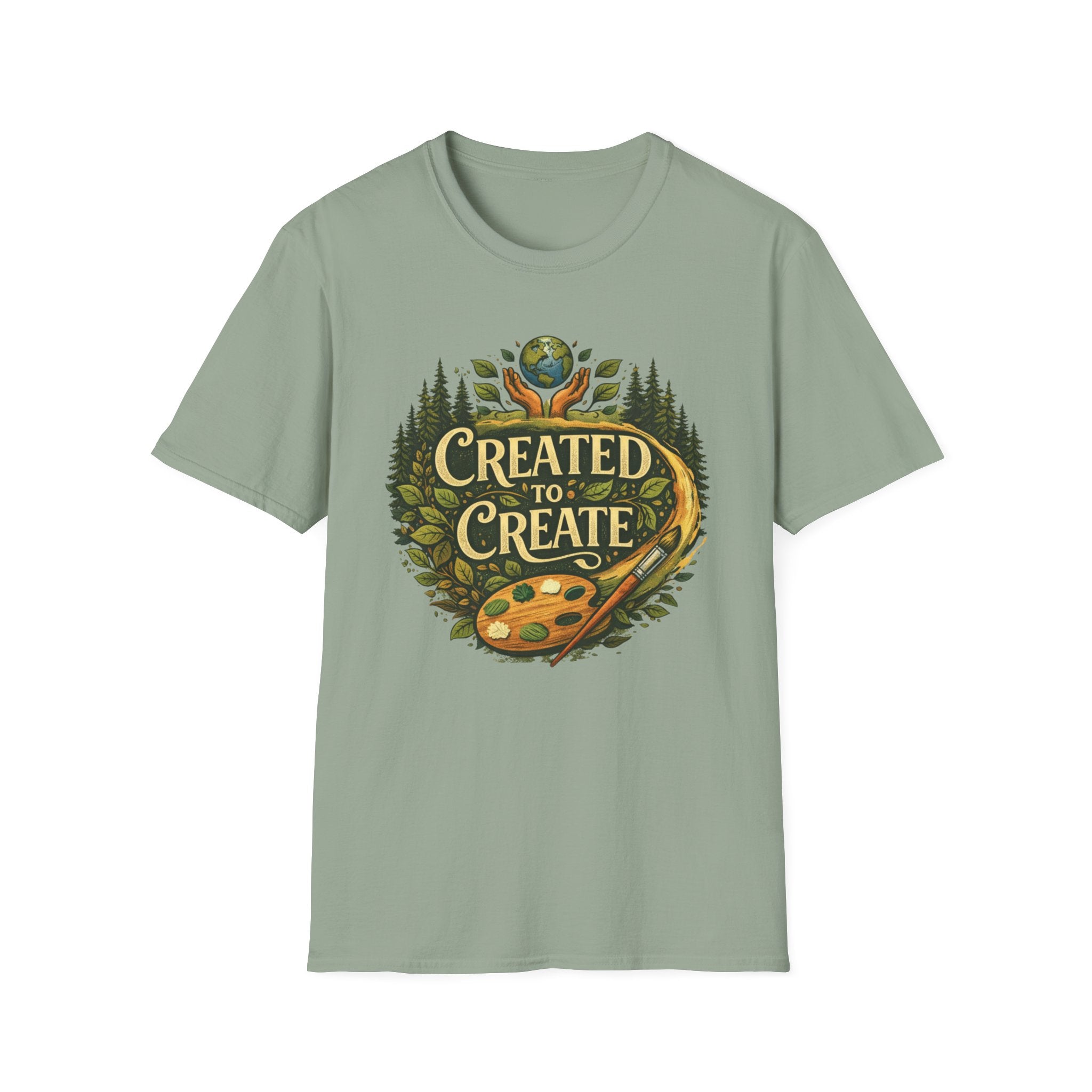 Created To Create T-Shirt
