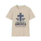 God Bless America Blue T-Shirt