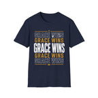 Grace Wins Cross T-Shirt