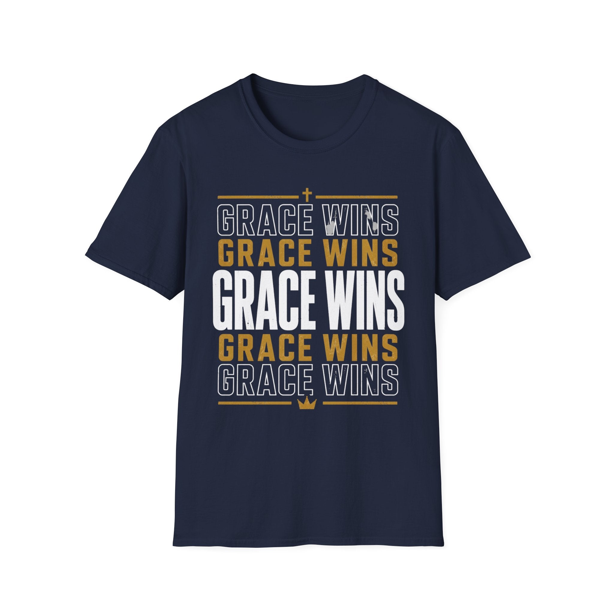 Grace Wins Cross T-Shirt