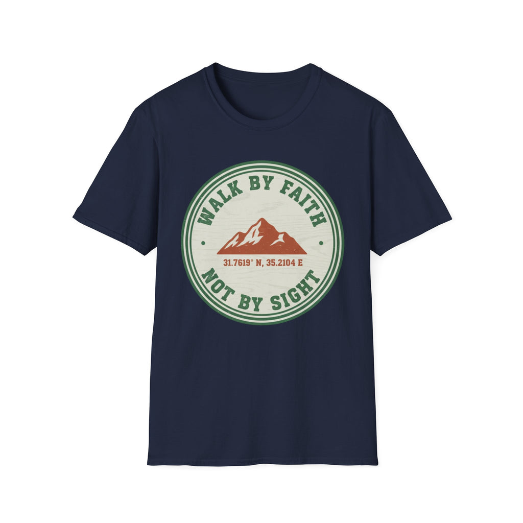 Walk By Faith Badge T-Shirt