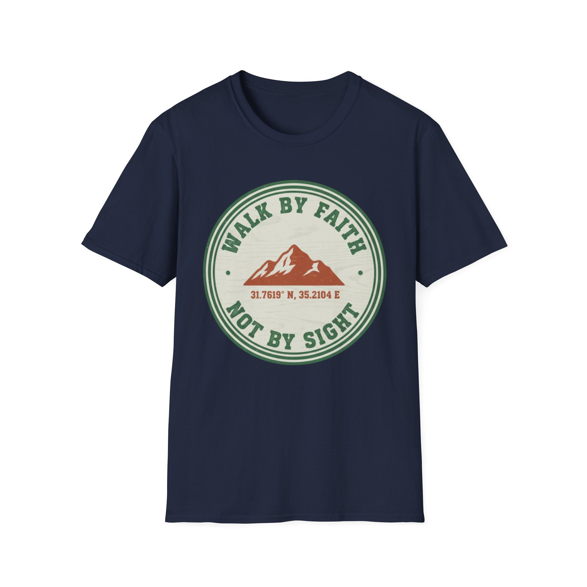 Walk By Faith Badge T-Shirt