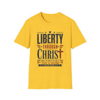 Liberty Through Christ T-Shirt