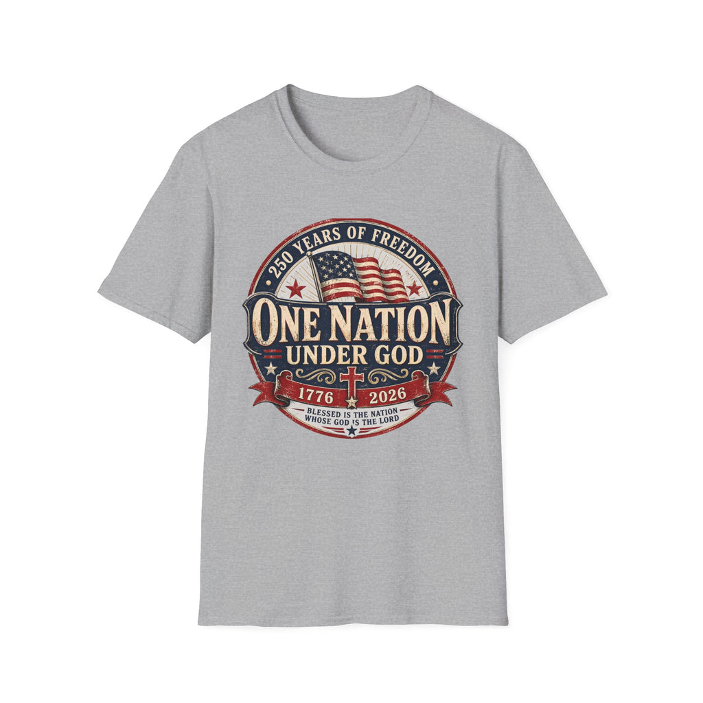 One Nation Under God Flag T-Shirt