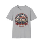 One Nation Under God Flag T-Shirt