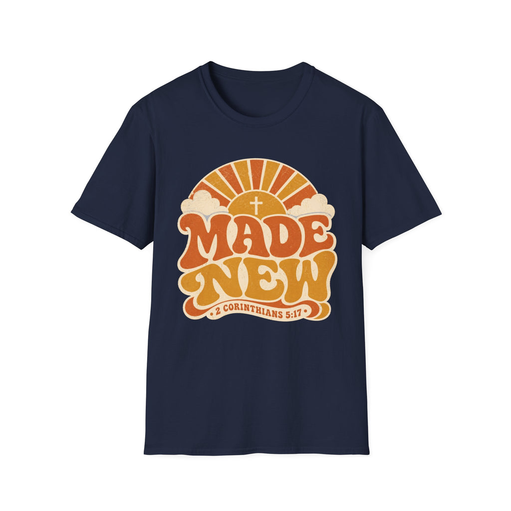 Made New Groovy Type T-Shirt