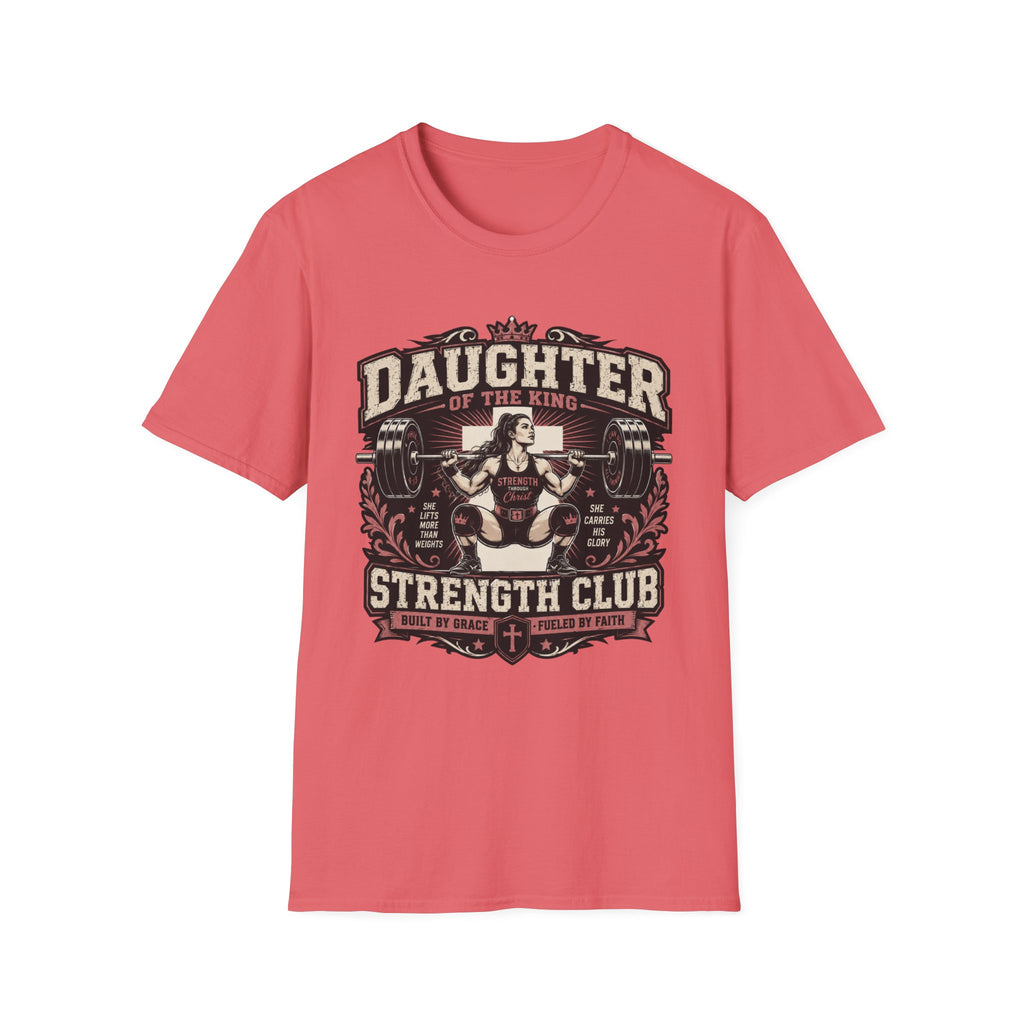 Daughter Strength Club T-Shirt