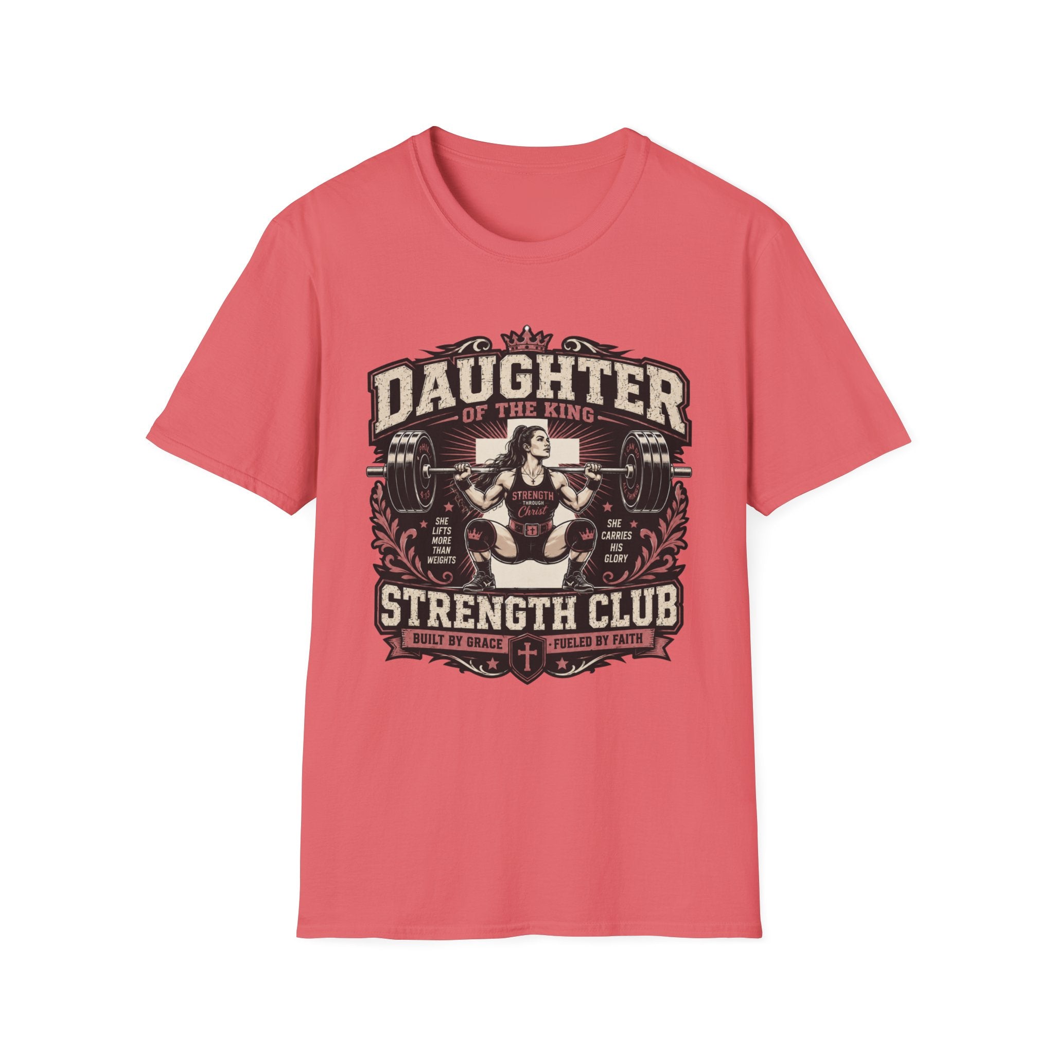 Daughter Strength Club T-Shirt