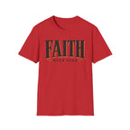 Faith Over Fear Black And Gold T-Shirt
