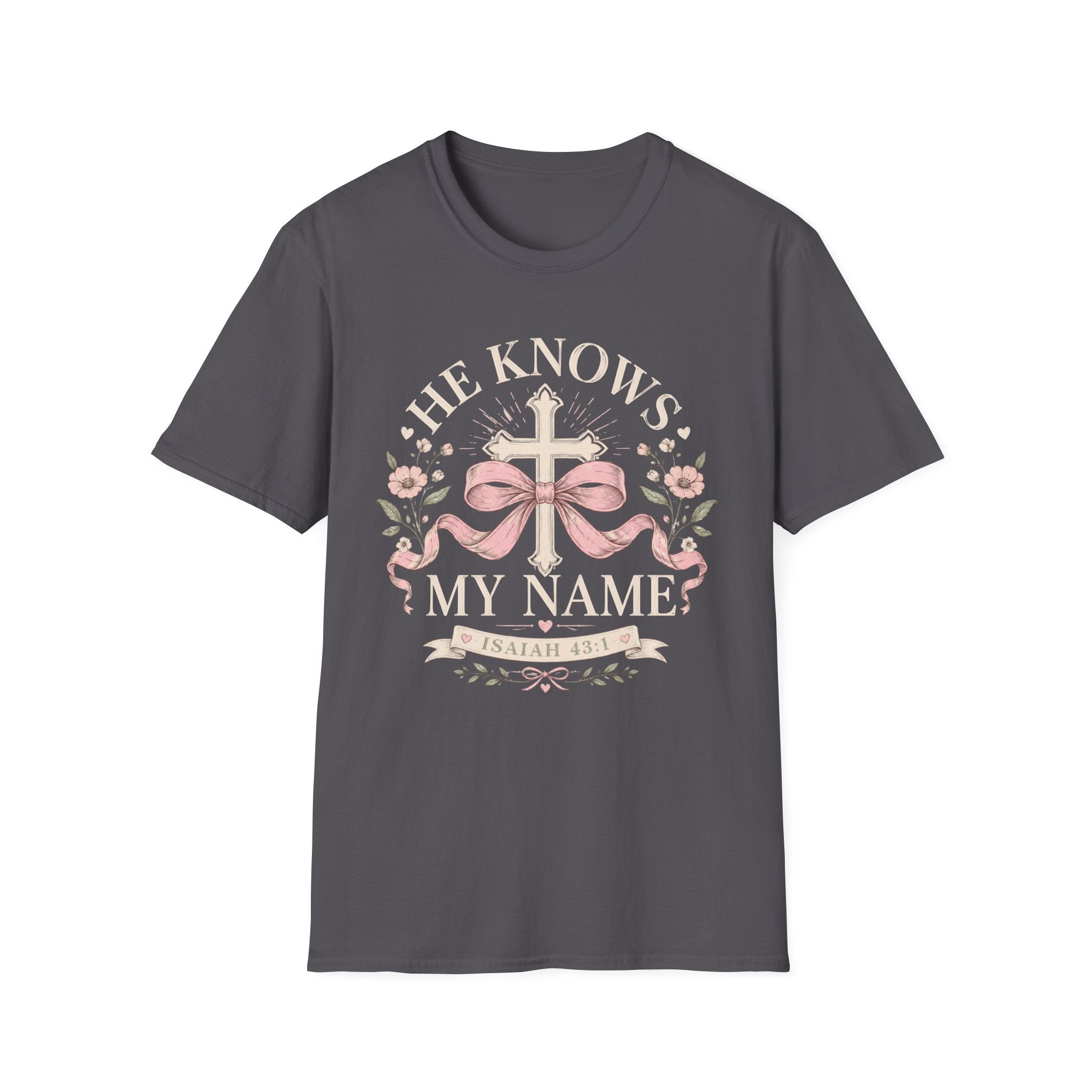 He Knows My Name T-Shirt