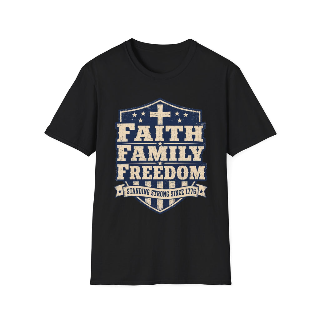 Faith Family Freedom T-Shirt