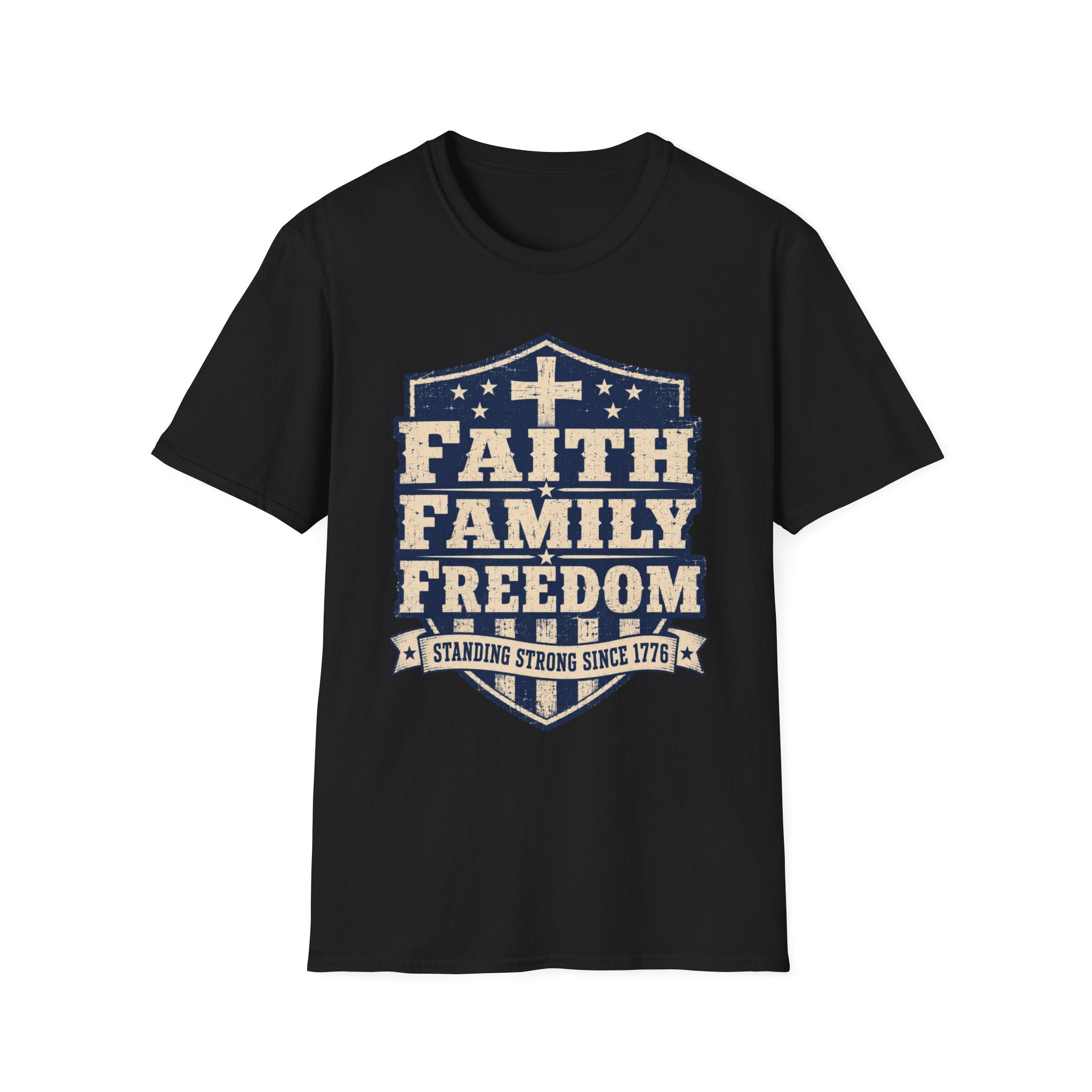 Faith Family Freedom T-Shirt