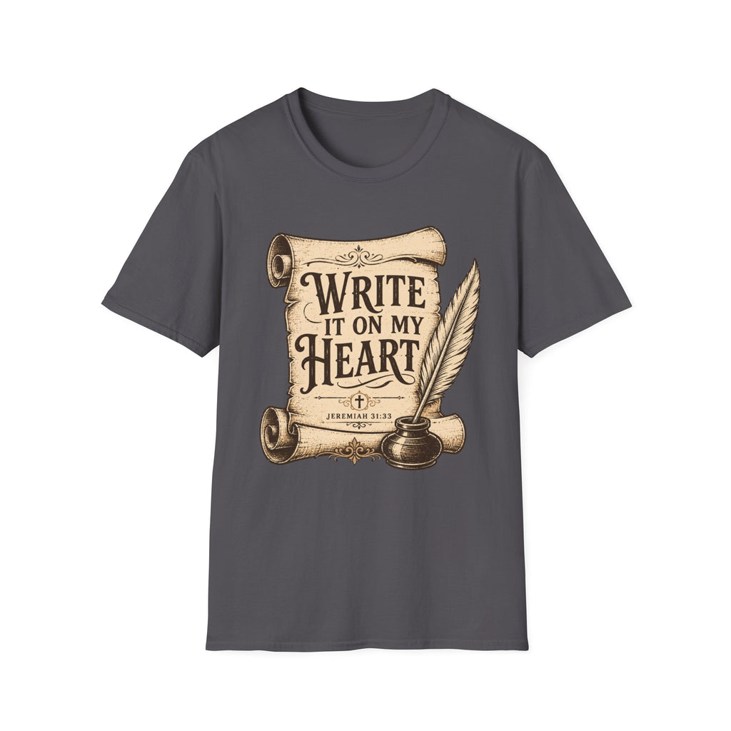 Write It On My Heart T-Shirt