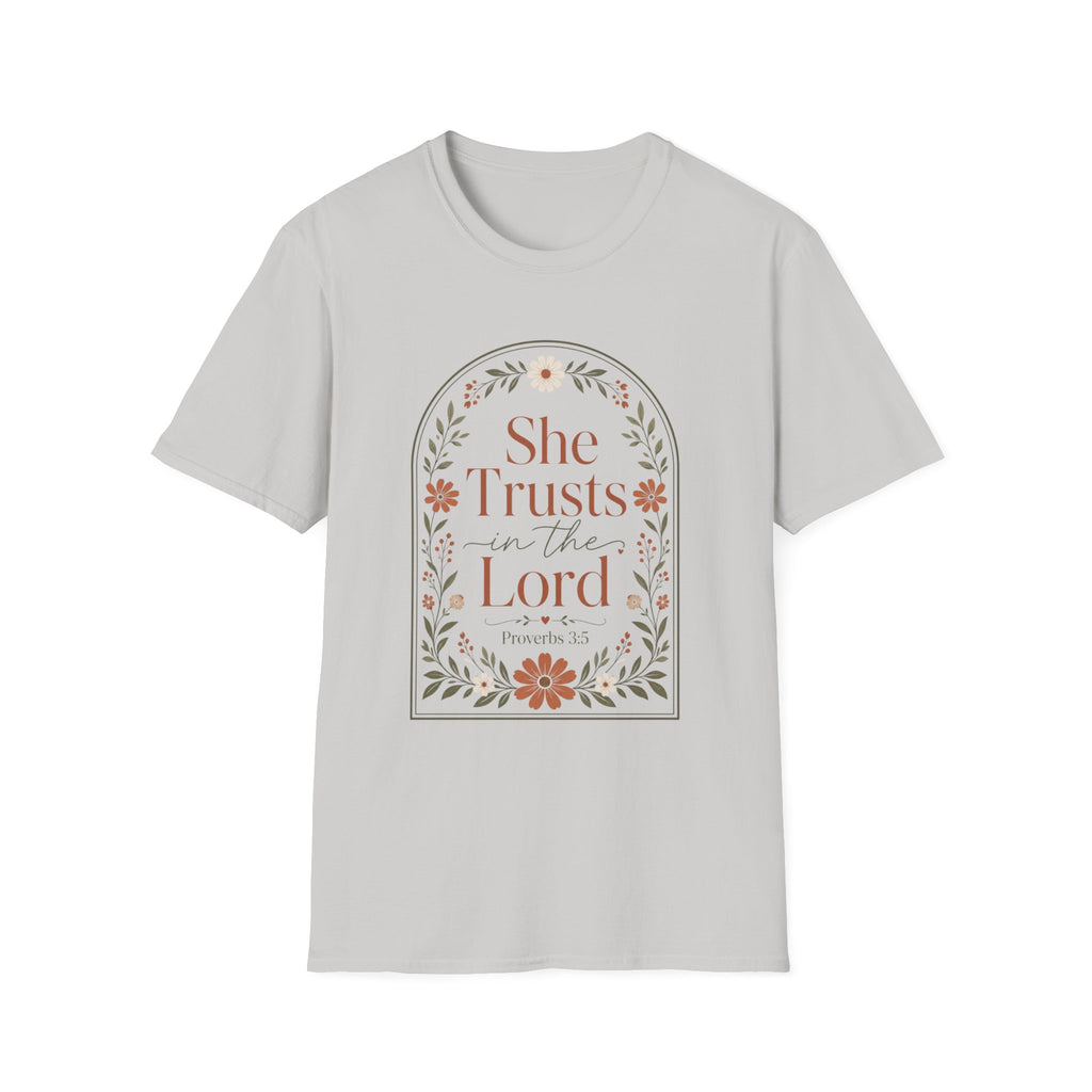 She Trusts In The Lord T-Shirt