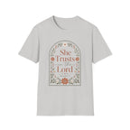 She Trusts In The Lord T-Shirt